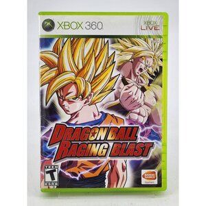 Dragon Ball Raging Blast Xbox 360 Complete CIB TESTED & WORKING